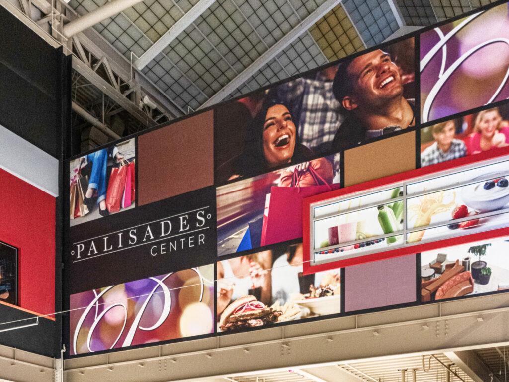 Fun at the mall!